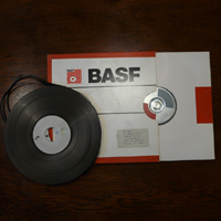 szpula z taśmą firmy BASF